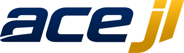 ace jl online gaming brand logo